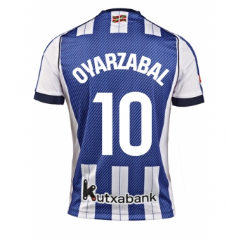 Billige Fotballdrakt Real Sociedad Mikel Oyarzabal #10 Replika Hjemmedrakt 2025-26 Kortermet